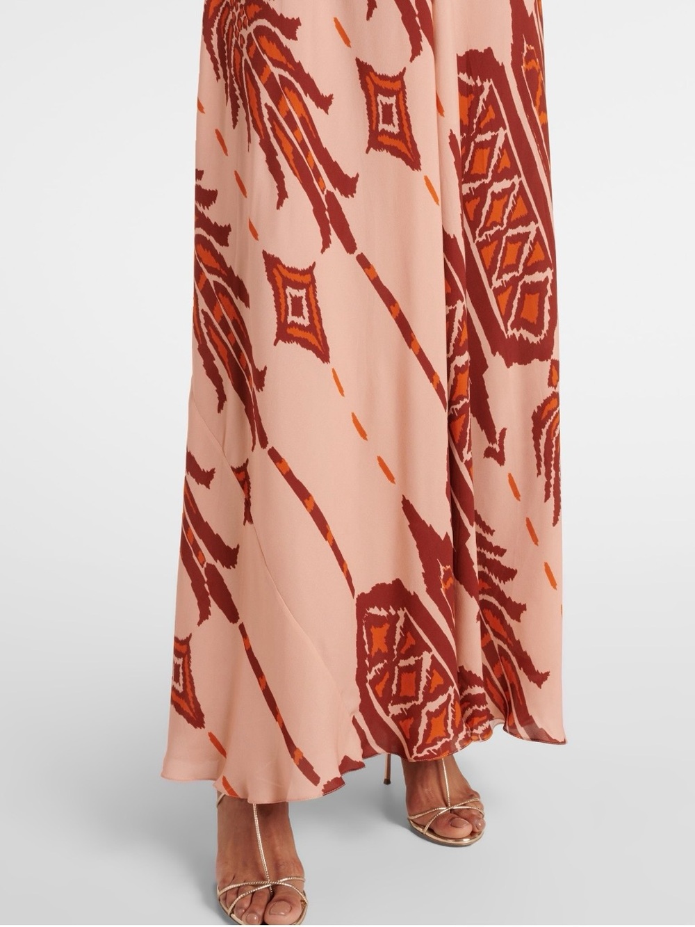 Johanna Ortiz Mohican Song Maxi Dress NWT SIZE 0 - Picture 5 of 16